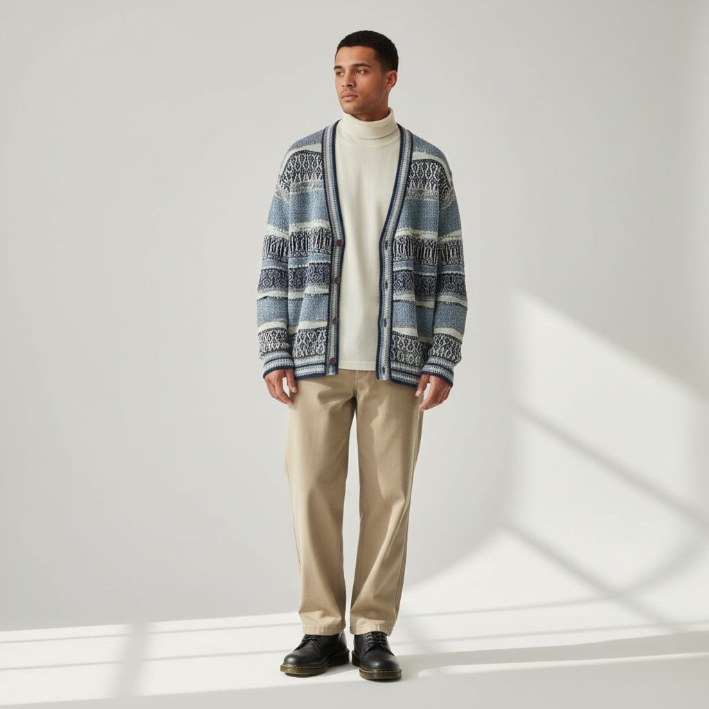 GIÒ FERRARI - SECOND-HAND - CARDIGAN UOMO