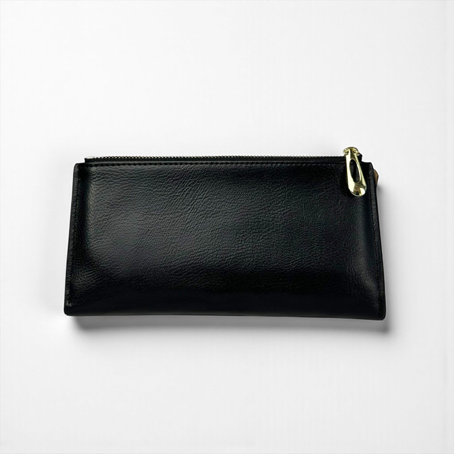 PORTAFOGLIO DONNA COMPATTO CON ZIP E CHIUSURA METALLICA