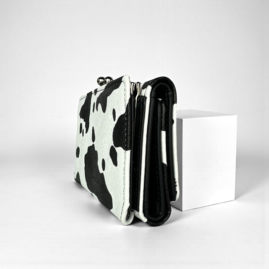 PORTAFOGLIO DONNA CON STAMPA