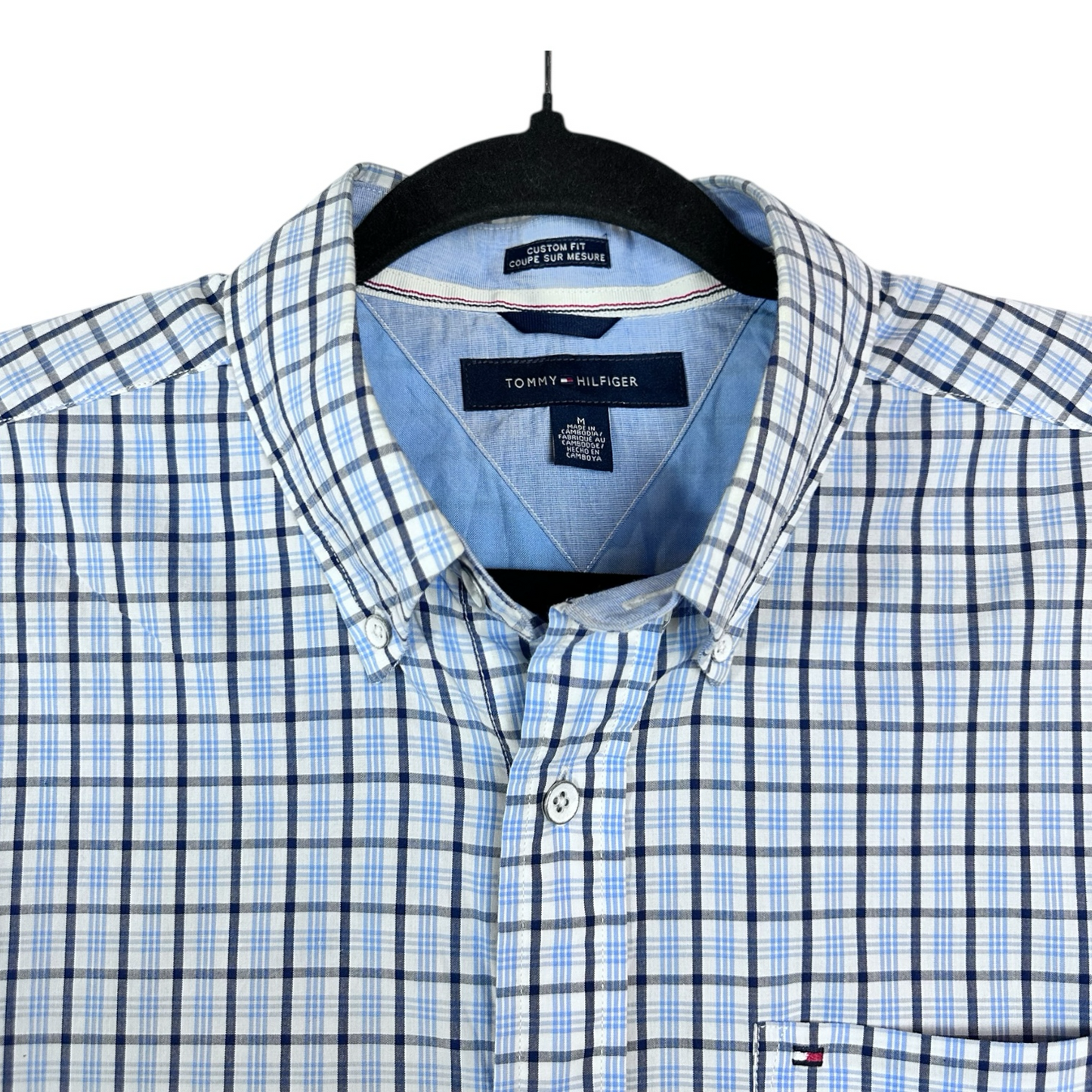 TOMMY HILFIGER - SECOND-HAND - CAMICIA UOMO
