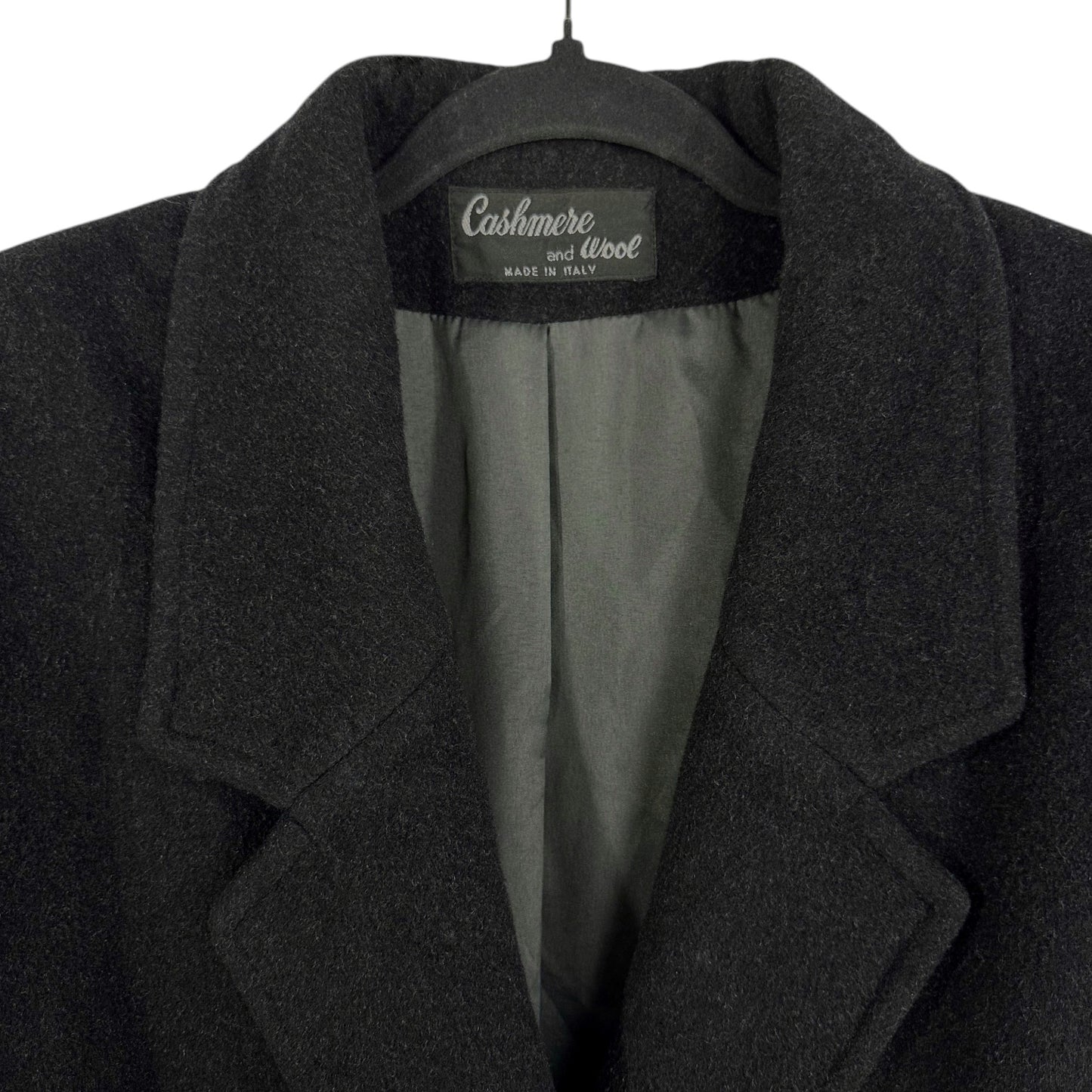 CASHMERE AND WOOL - SECOND-HAND - CAPPOTTO UOMO