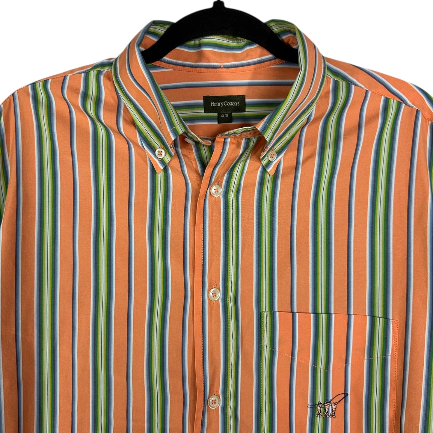 HENRY COTTONS - SECOND-HAND - CAMICIA UOMO