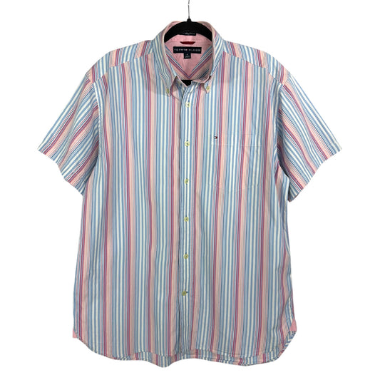 TOMMY HILFIGER - SECOND-HAND - CAMICIA UOMO
