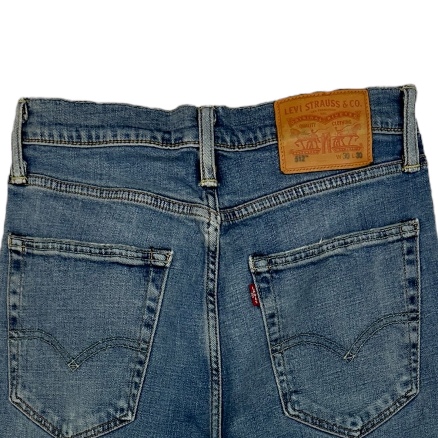 LEVI’S - SECOND-HAND - JEANS 512 DONNA
