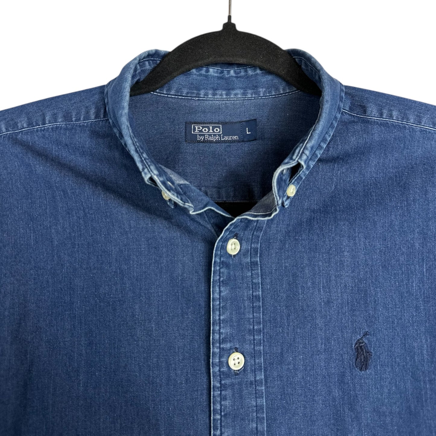RALPH LAUREN - SECOND-HAND - CAMICIA UOMO