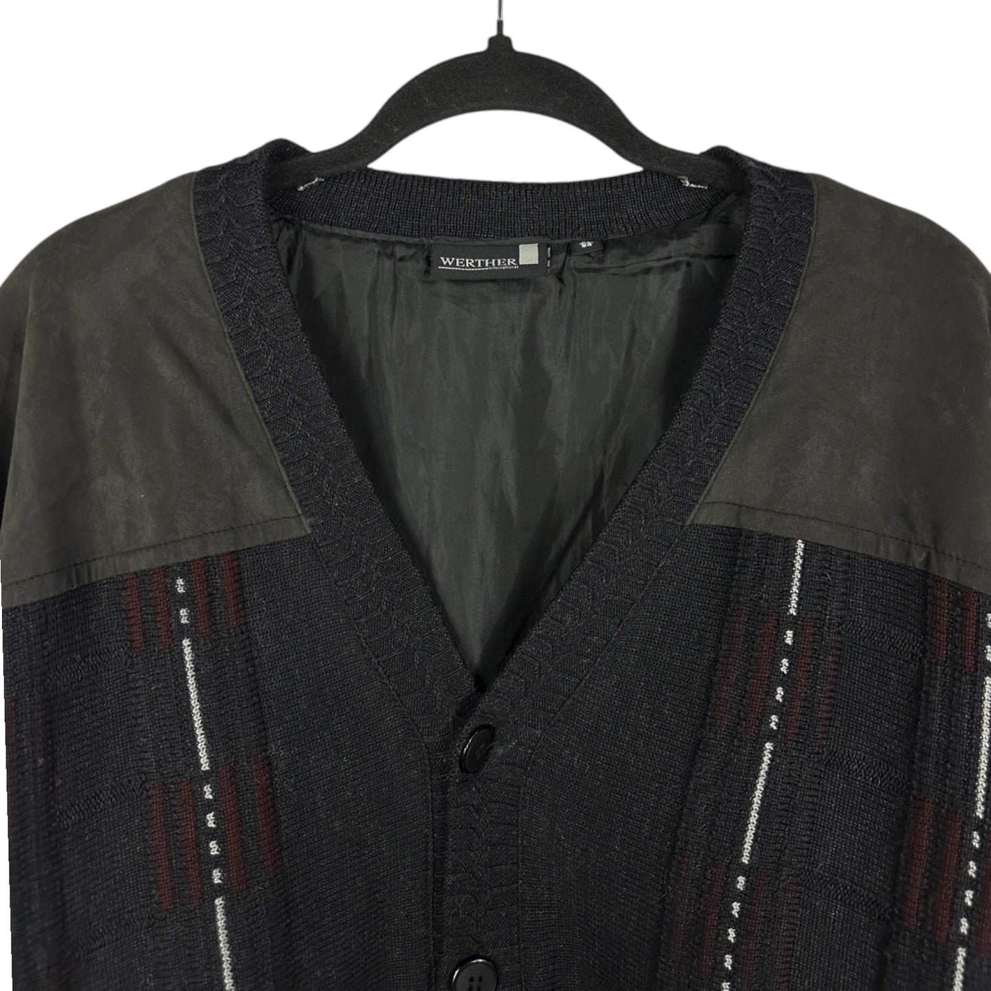 WERTHER - SECOND-HAND - CARDIGAN UOMO