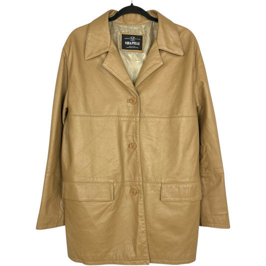 GIACCA IN PELLE - VINTAGE - DONNA