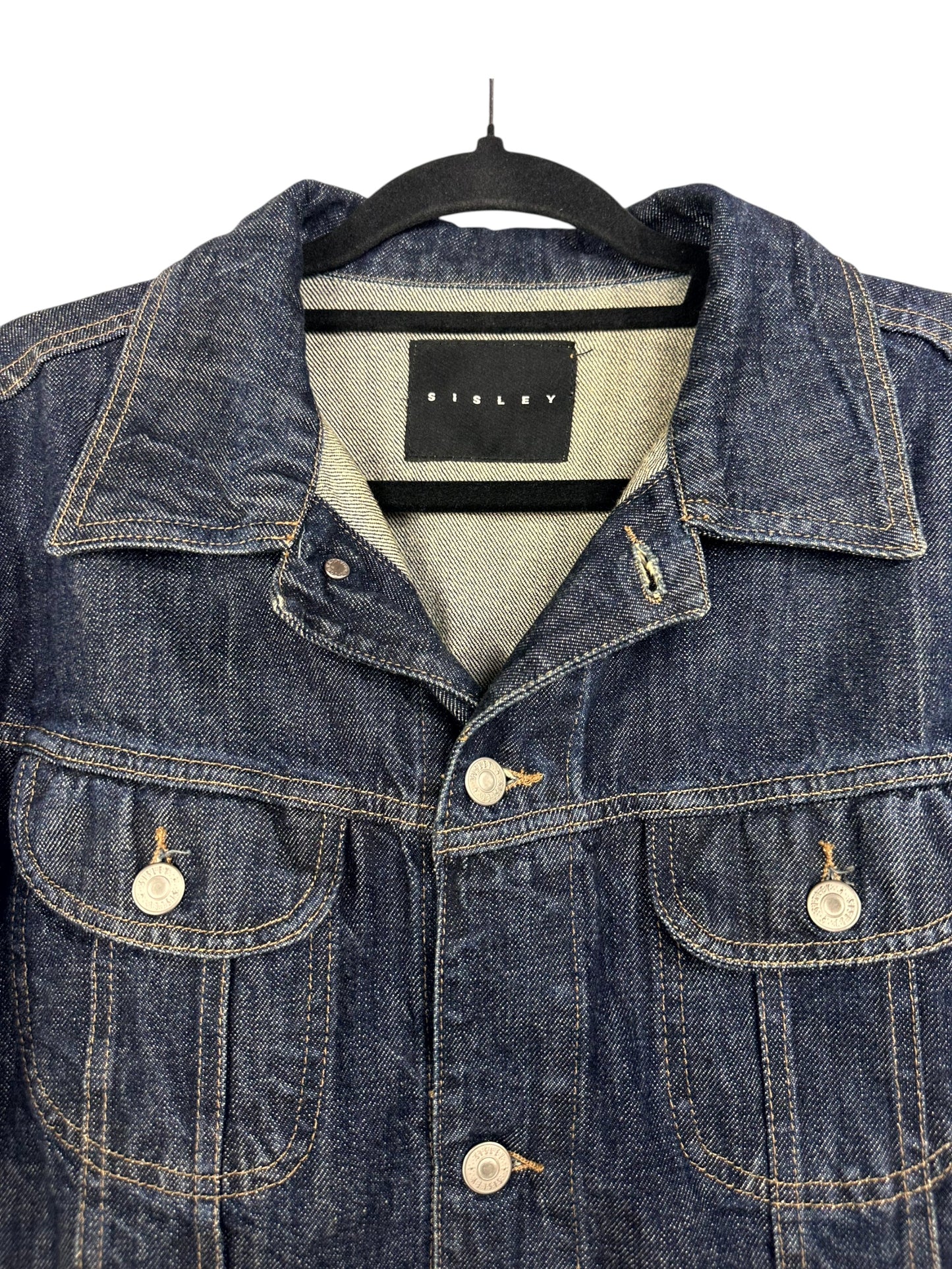 SISLEY - SECOND-HAND - GIACCA IN DENIM - UOMO