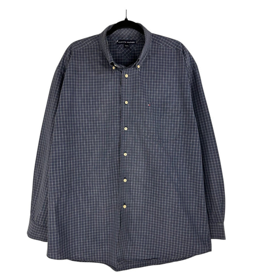TOMMY HILFIGER - SECOND-HAND - CAMICIA UOMO