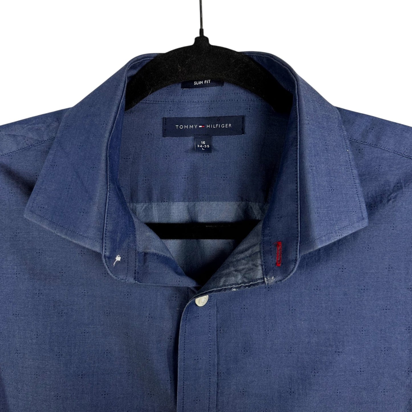 TOMMY HILFIGER - SECOND-HAND - CAMICIA - UOMO
