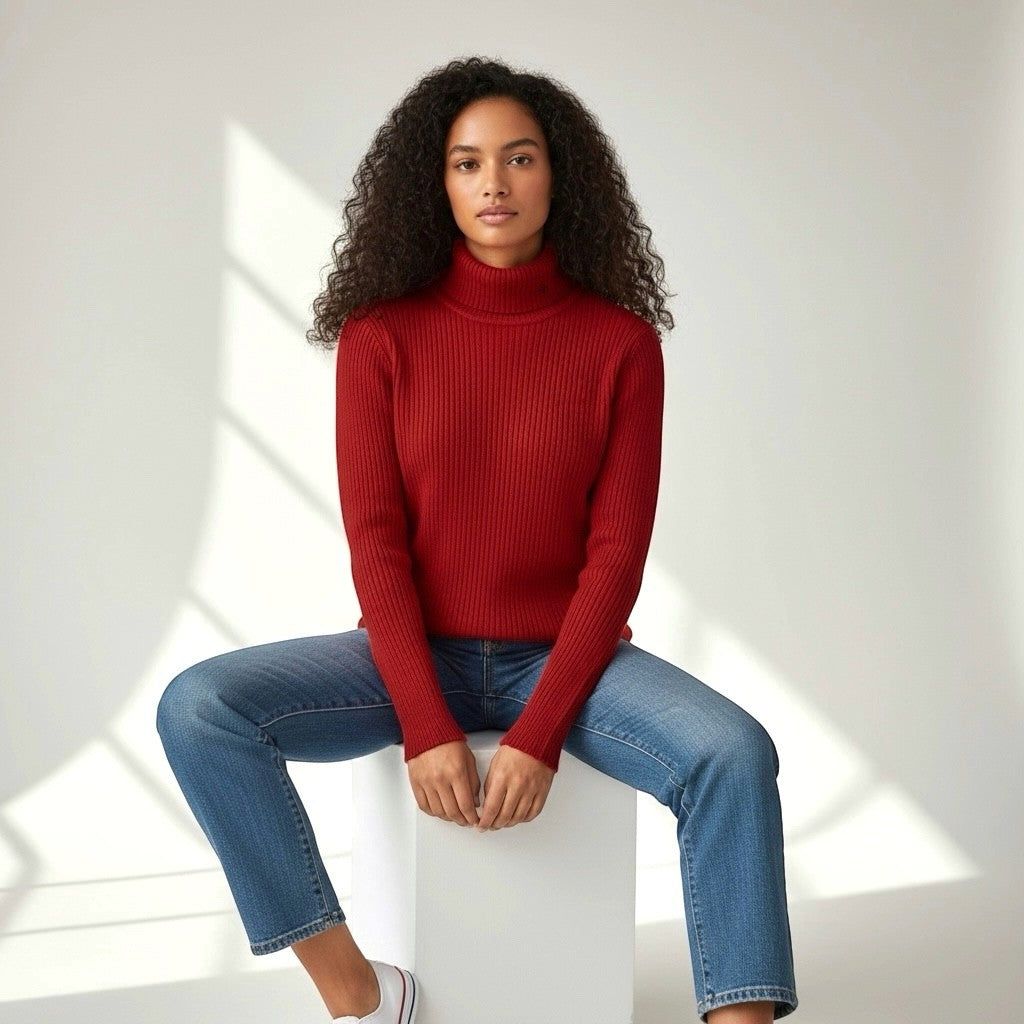 RALPH LAUREN - SECOND-HAND - PULLOVER DONNA