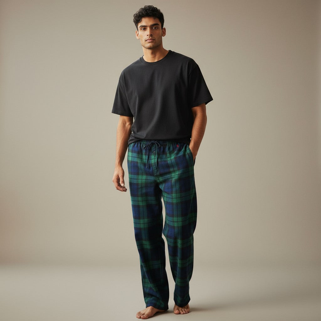 RALPH LAUREN - SECOND-HAND - PANTALONI SLEEPWEAR UOMO