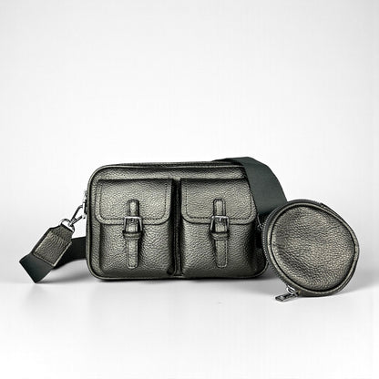 BORSA CON SCOMPARTI CON MINI BORSELLINO