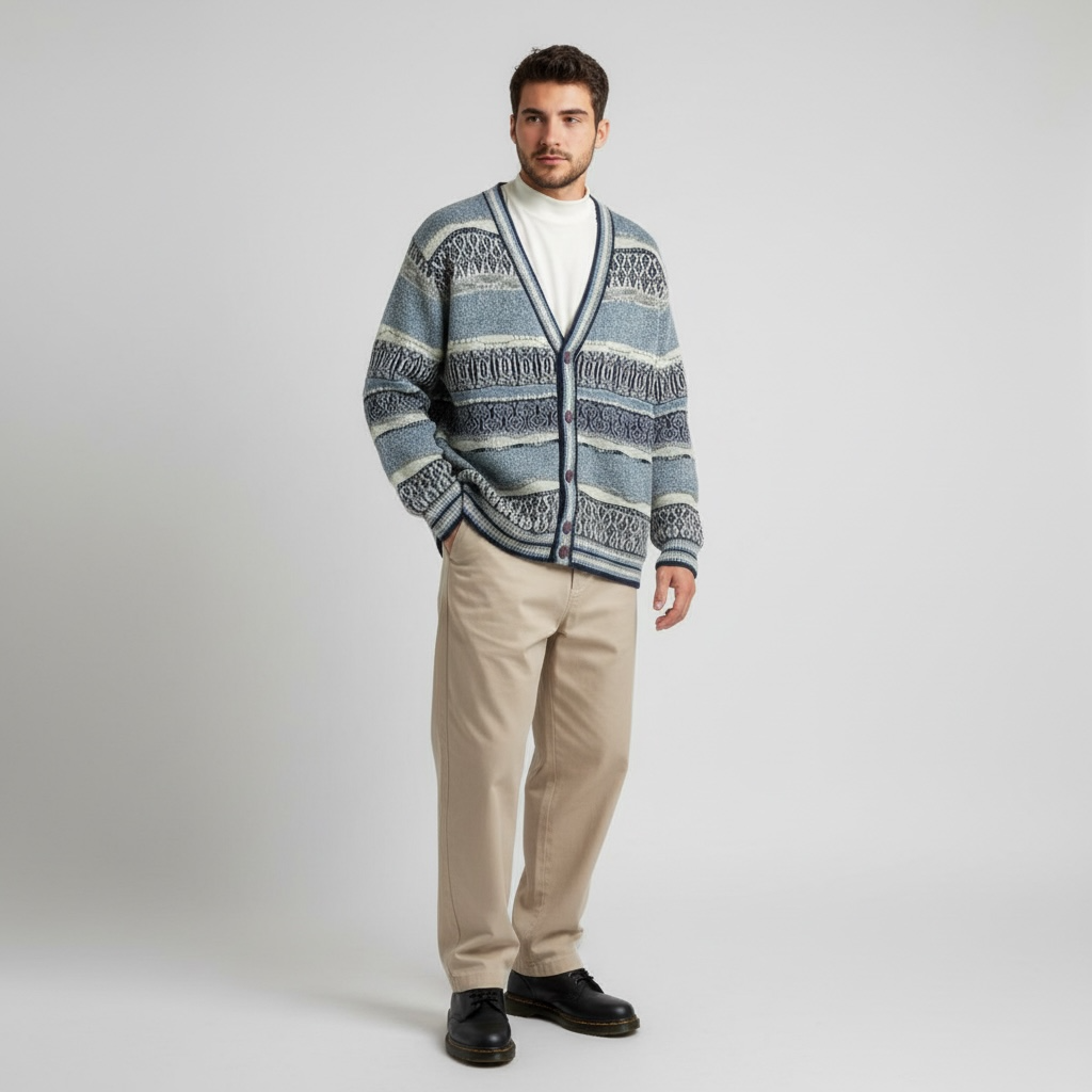 GIÒ FERRARI - SECOND-HAND - CARDIGAN UOMO