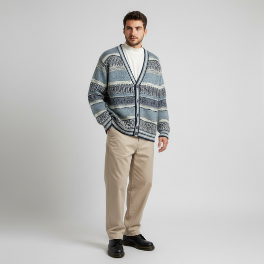 GIÒ FERRARI - SECOND-HAND - CARDIGAN UOMO