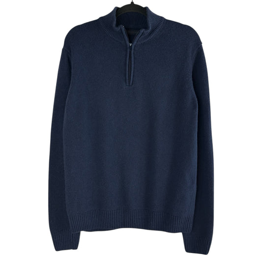 TRUSSARDI - SECOND-HAND - MAGLIONE MEZZA ZIP - UOMO