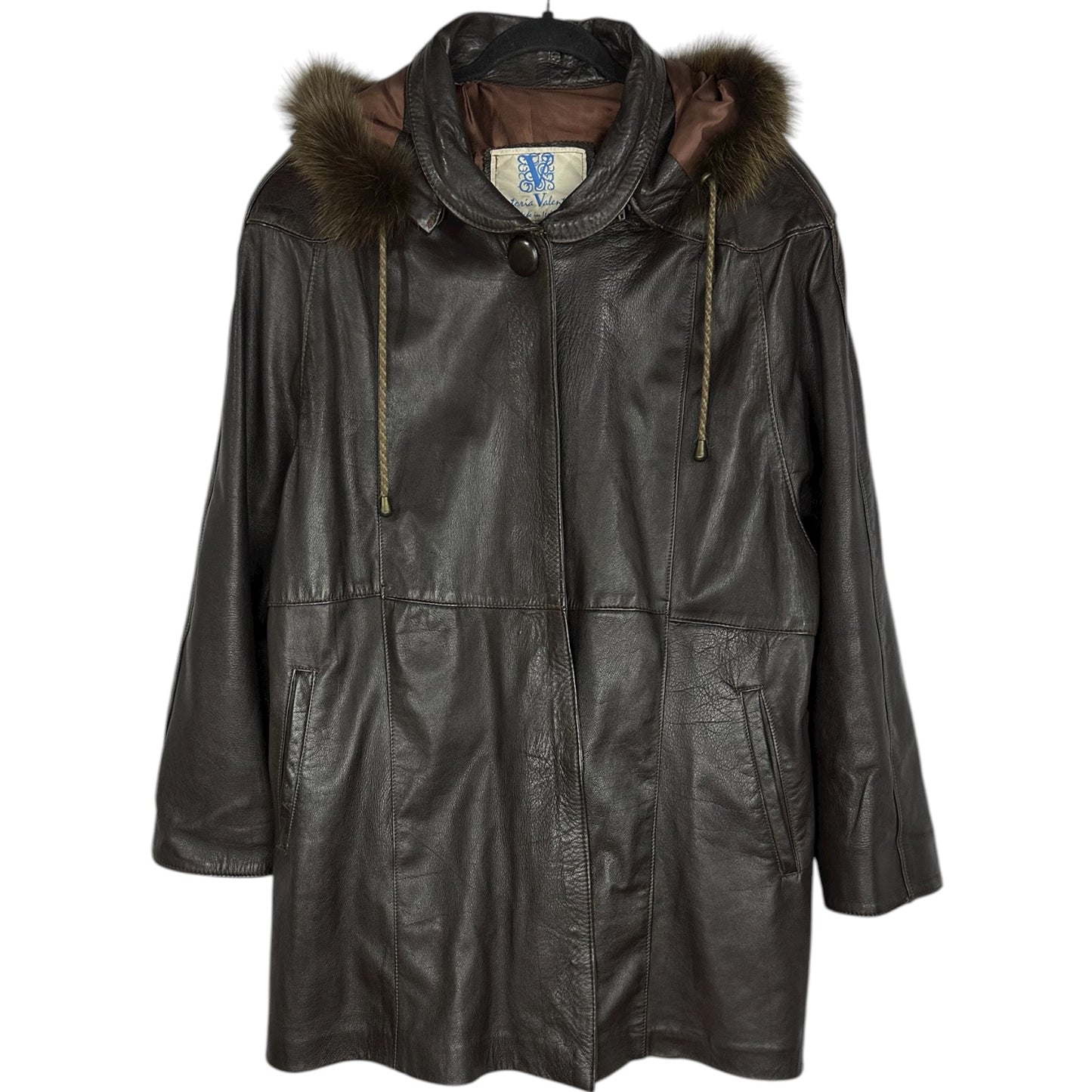 GIACCA IN PELLE - VINTAGE - DONNA