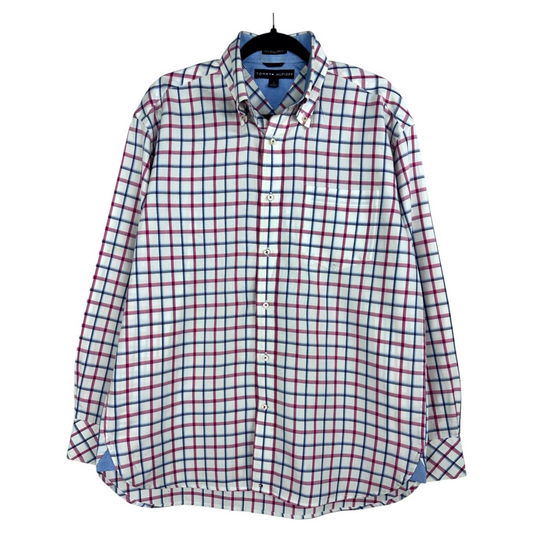 TOMMY HILFIGER - SECOND-HAND - CAMICIA - UOMO