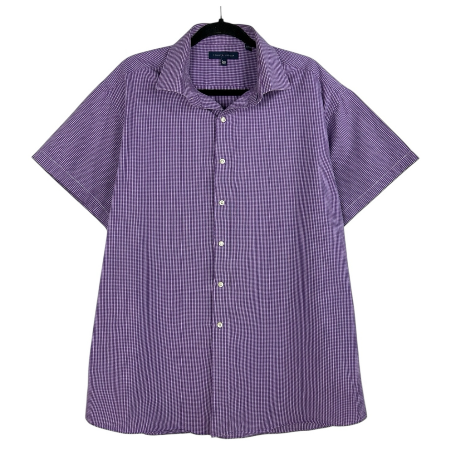 TOMMY HILFIGER - SECOND-HAND - CAMICIA UOMO