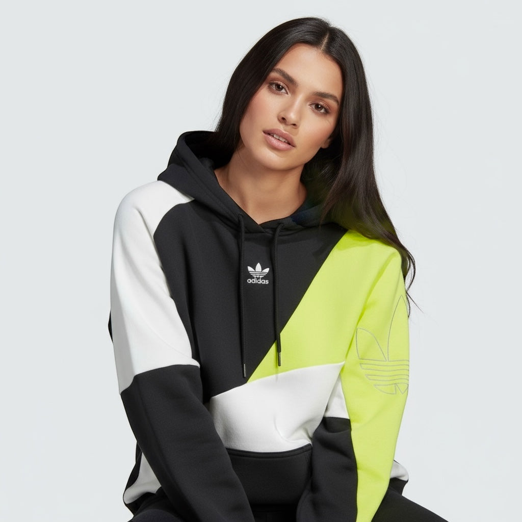 ADIDAS HOODIES - SECOND-HAND - FELPA DONNA
