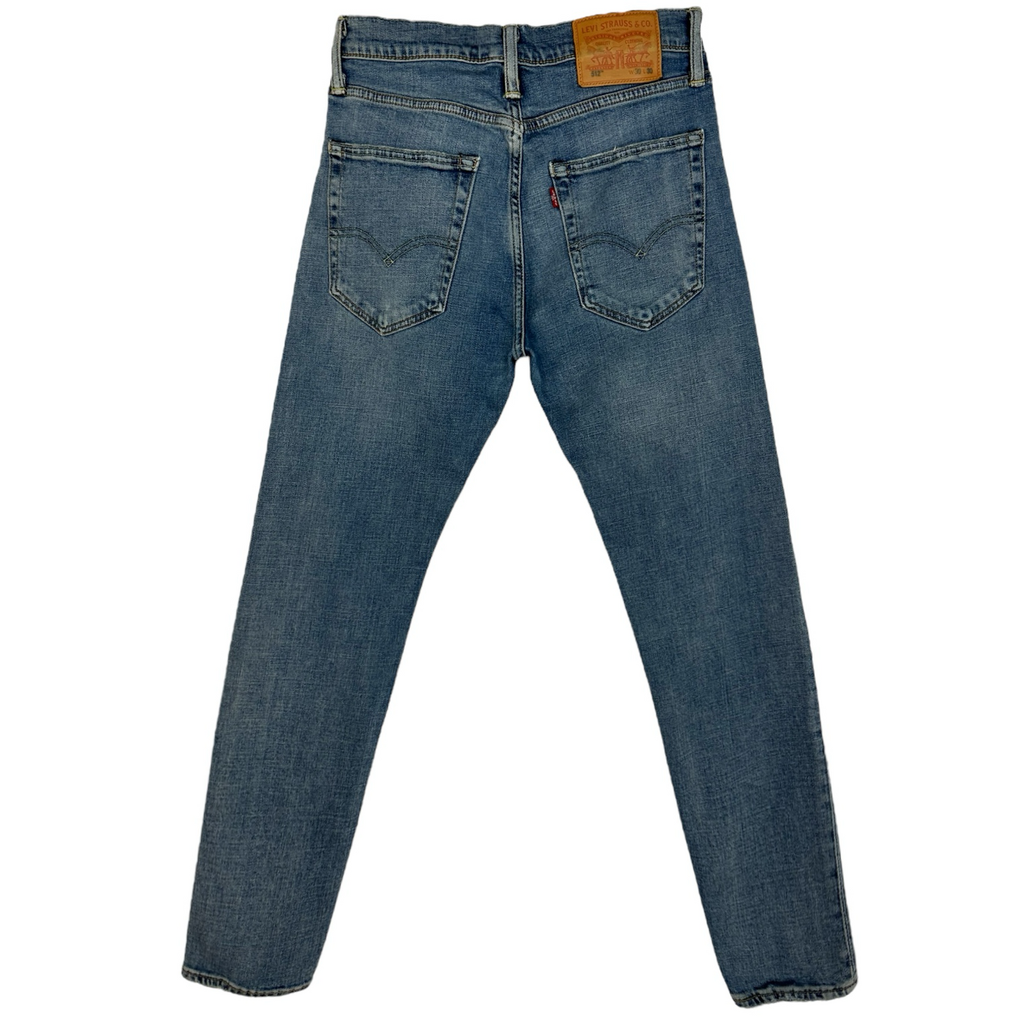 LEVI’S - SECOND-HAND - JEANS 512 DONNA