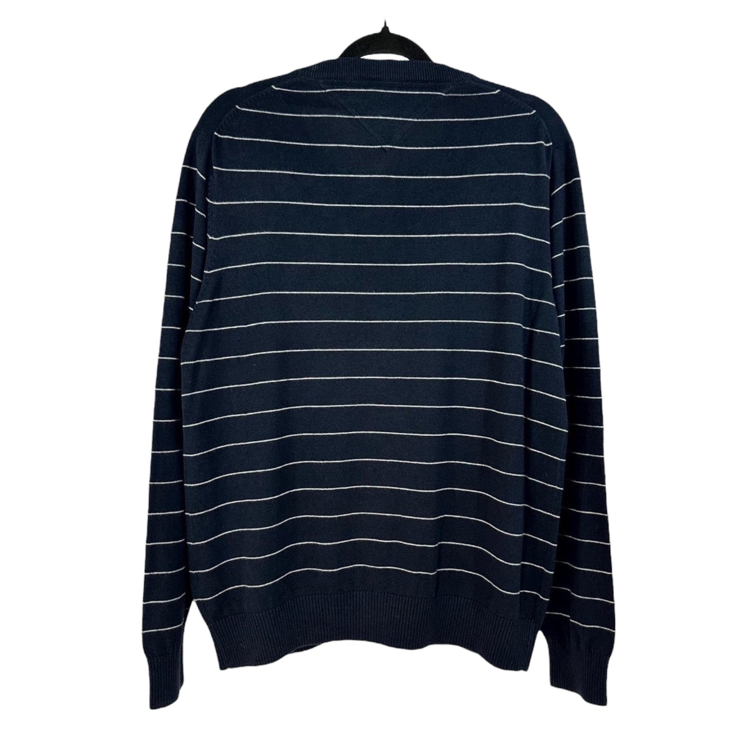 TOMMY HILFIGER - SECOND-HAND - PULLOVER A RIGHE - UOMO