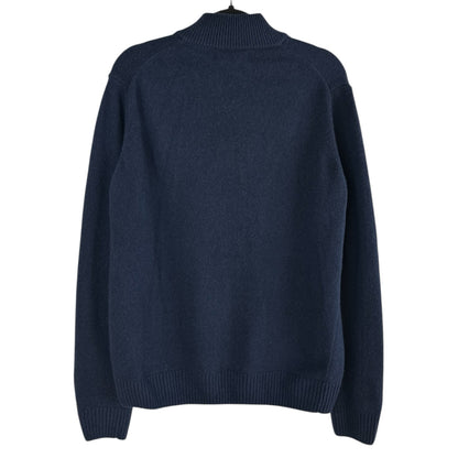 TRUSSARDI - SECOND-HAND - MAGLIONE MEZZA ZIP - UOMO