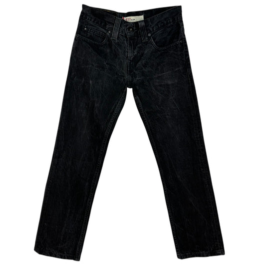 LEVI’S - SECOND-HAND - JEANS 511 DONNA