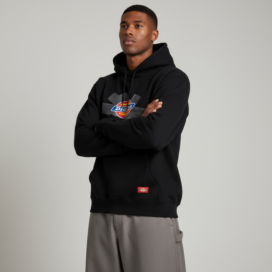 DICKIES - SECOND-HAND - FELPA UOMO