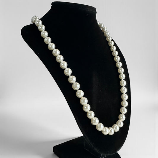 COLLANA VINTAGE PERLE BIANCHE - SOGNO DI PERLA