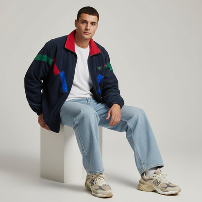 GEF - SECOND-HAND - GIACCA SPORTIVA UOMO