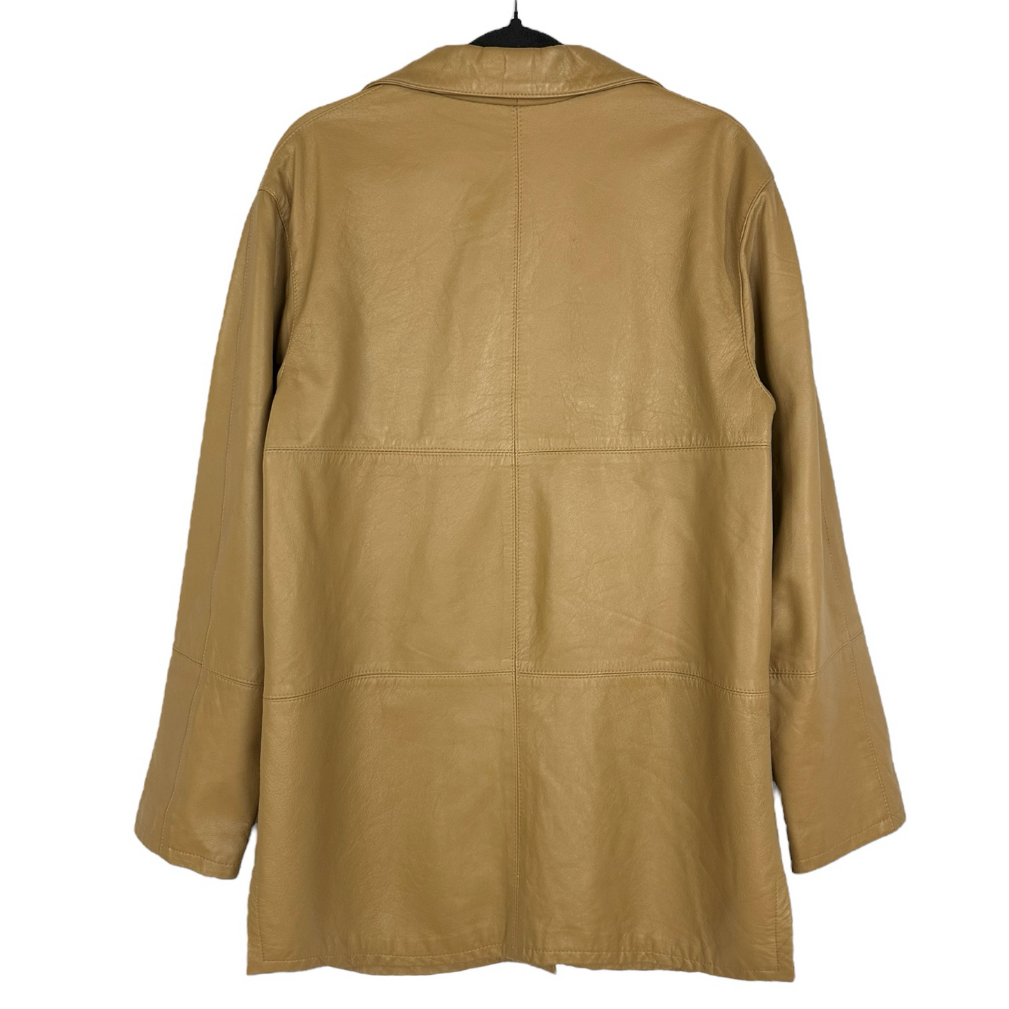 GIACCA IN PELLE - VINTAGE - DONNA