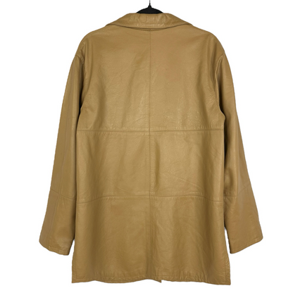 GIACCA IN PELLE - VINTAGE - DONNA