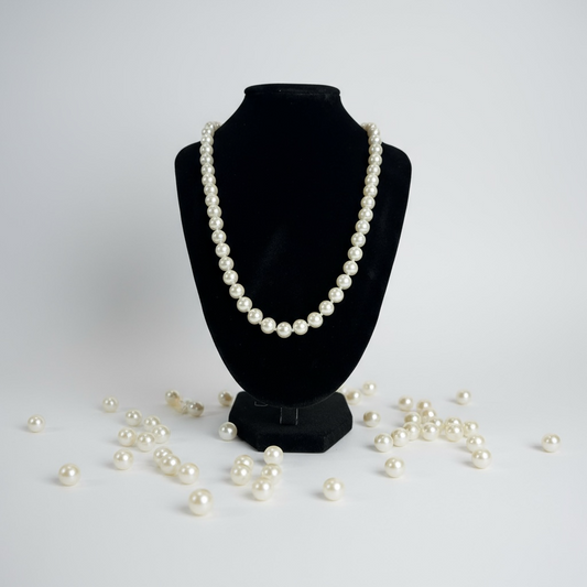 COLLANA VINTAGE PERLE BIANCHE - SOGNO DI PERLA