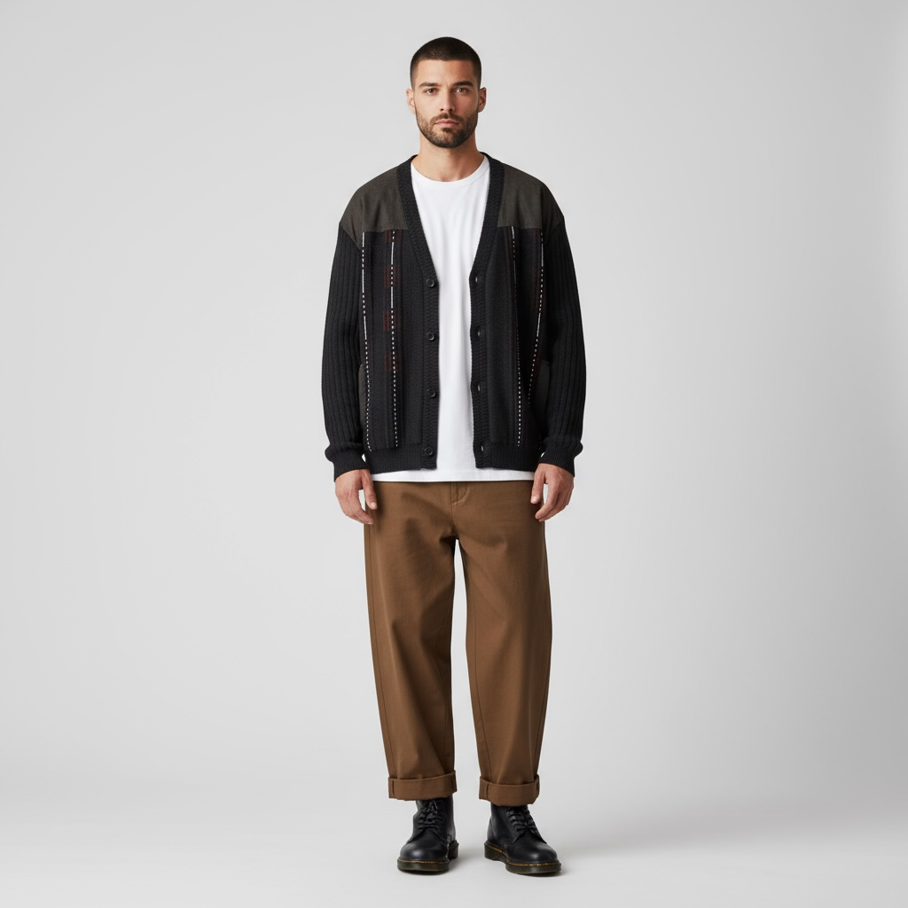 WERTHER - SECOND-HAND - CARDIGAN UOMO