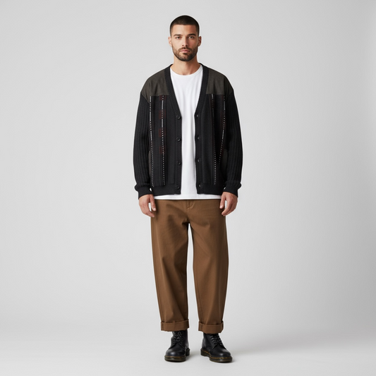 WERTHER - SECOND-HAND - CARDIGAN UOMO