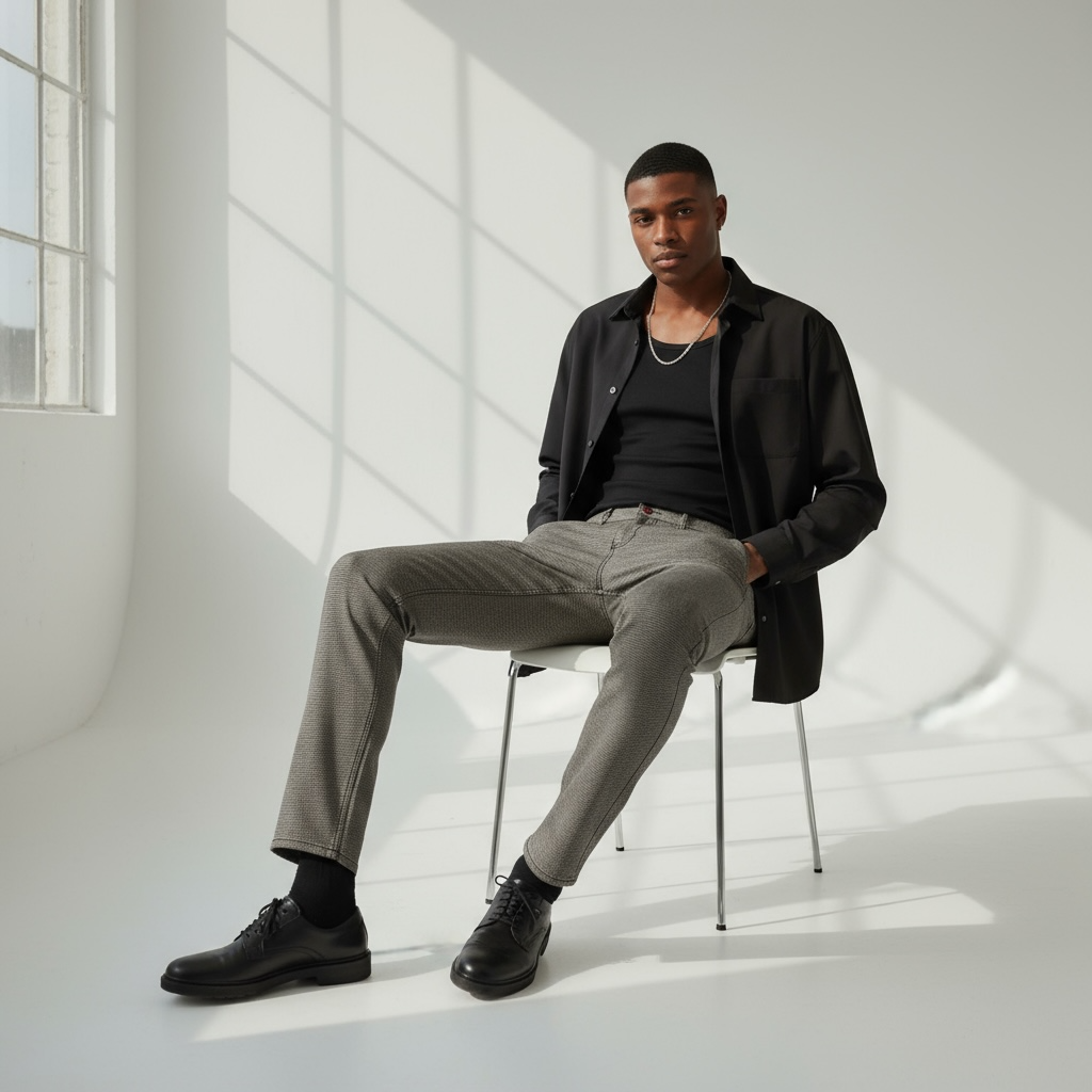 MOSCHINO - SECOND-HAND - PANTALONI UOMO