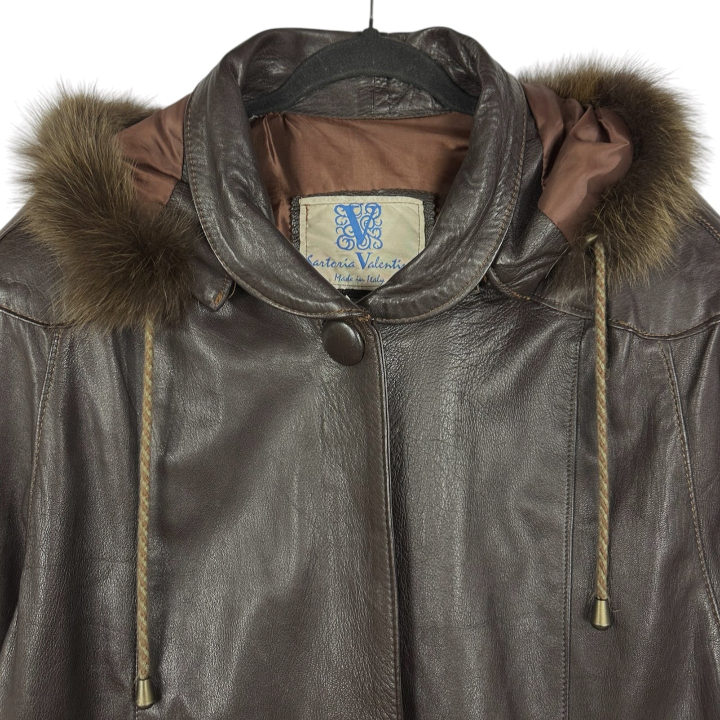 GIACCA IN PELLE - VINTAGE - DONNA