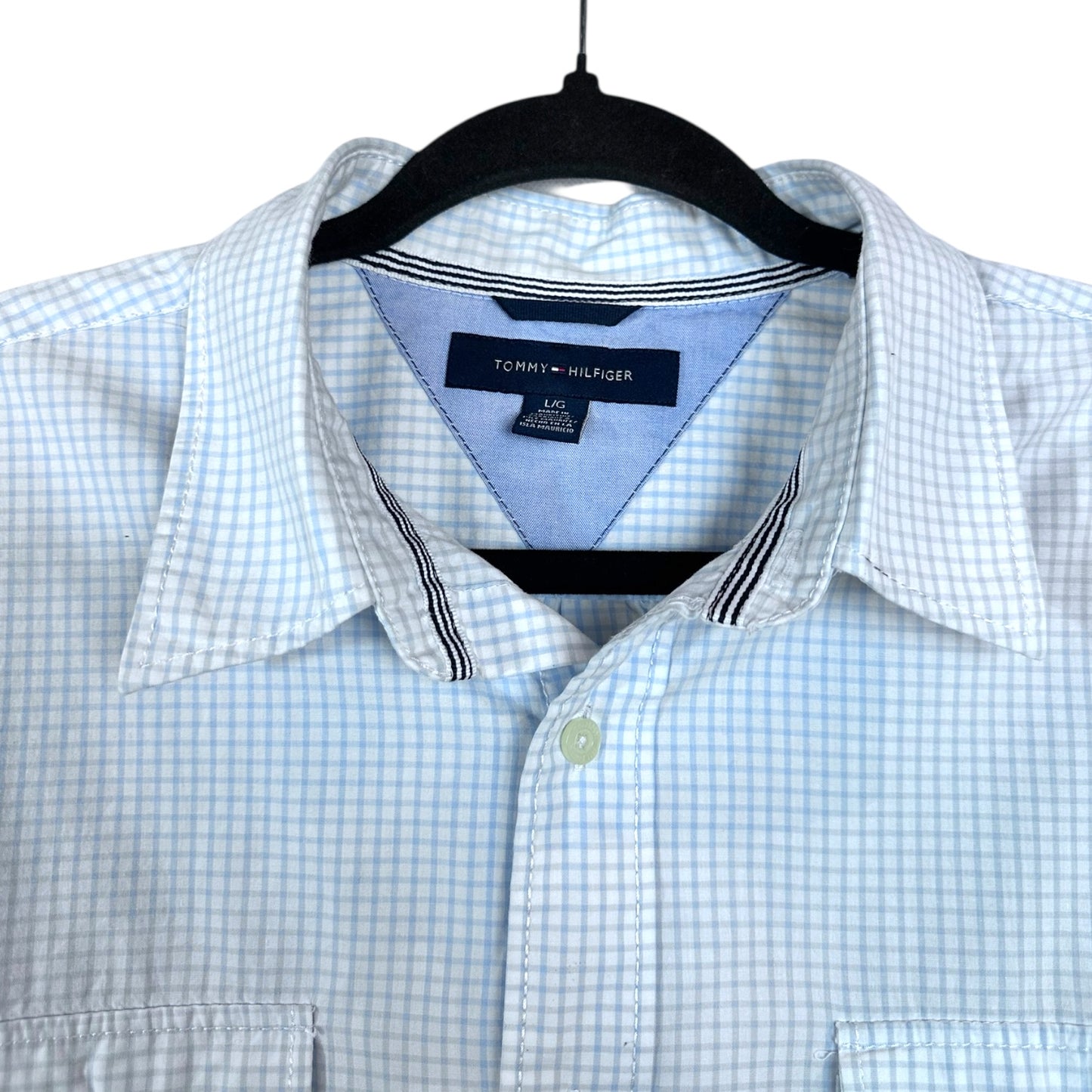 TOMMY HILFIGER - SECOND-HAND - CAMICIA UOMO