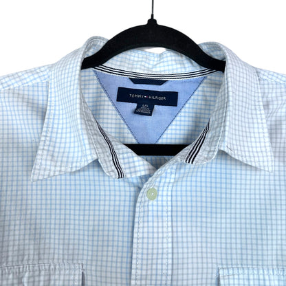 TOMMY HILFIGER - SECOND-HAND - CAMICIA UOMO