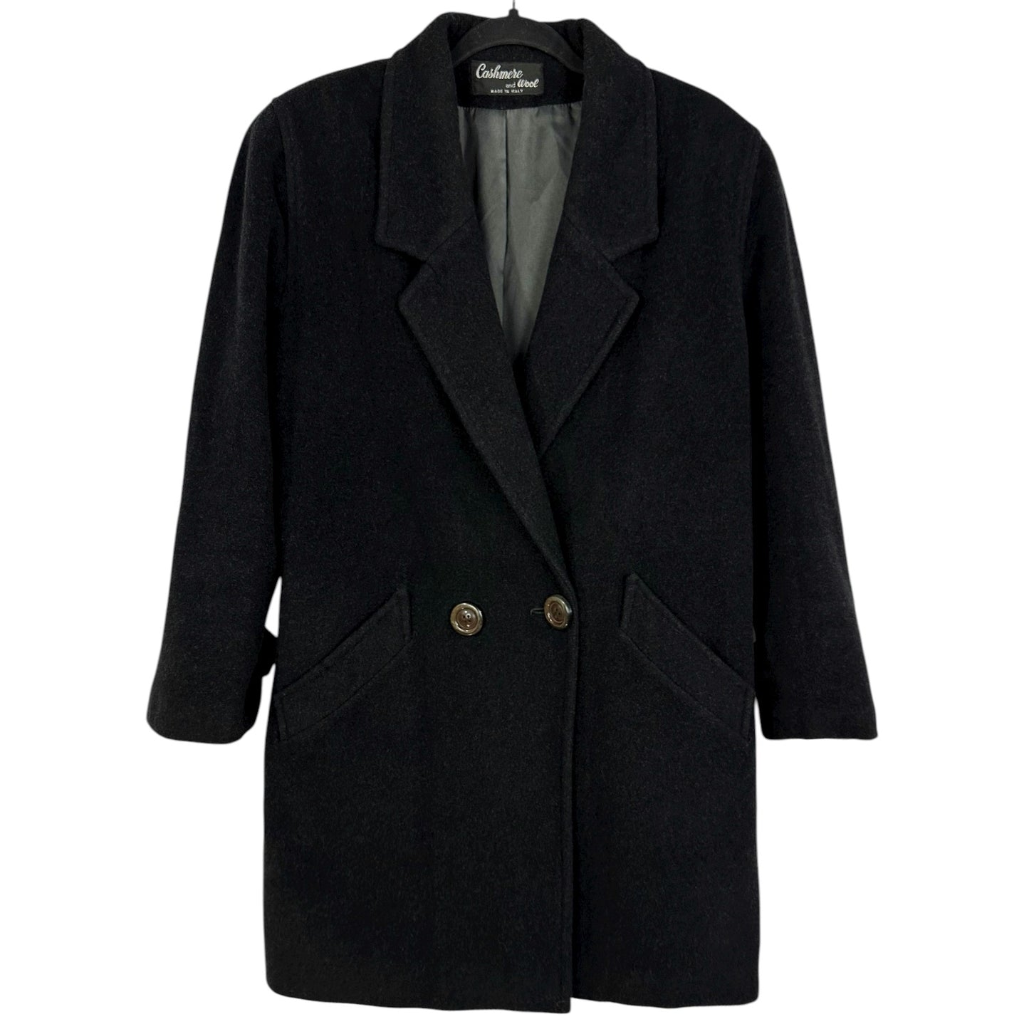 CASHMERE AND WOOL - SECOND-HAND - CAPPOTTO UOMO