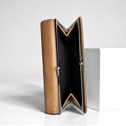 PORTAFOGLIO DONNA CON CHIUSURA A SCATTO