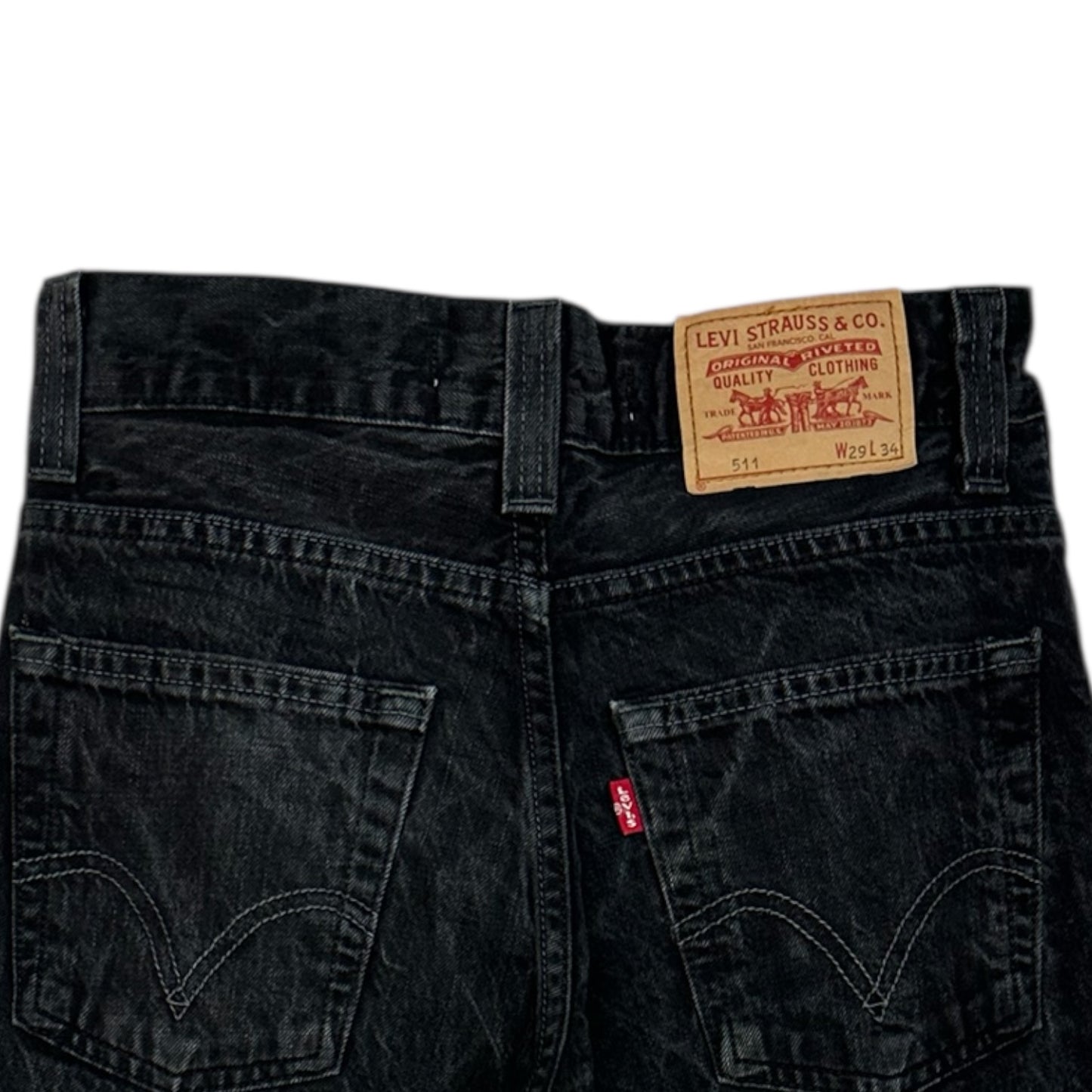 LEVI’S - SECOND-HAND - JEANS 511 DONNA