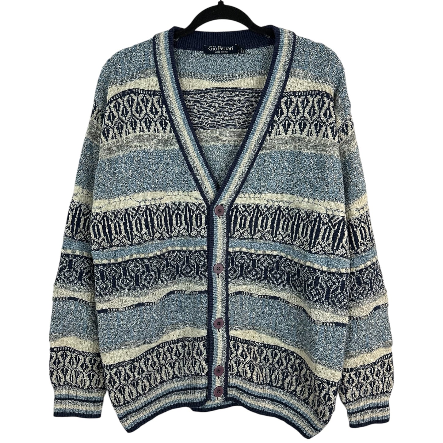 GIÒ FERRARI - SECOND-HAND - CARDIGAN UOMO