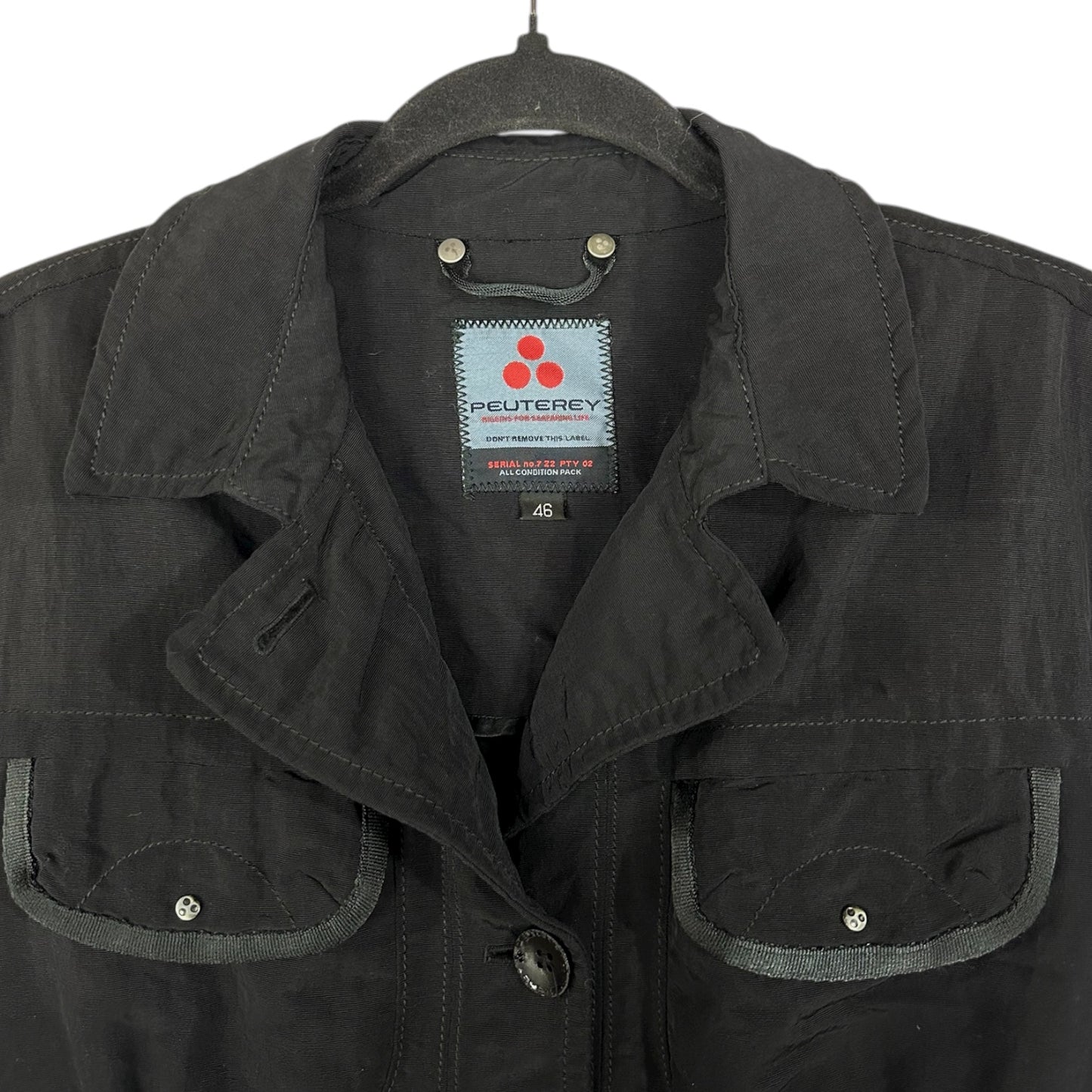 PEUTEREY - SECOND-HAND - GIACCA DONNA