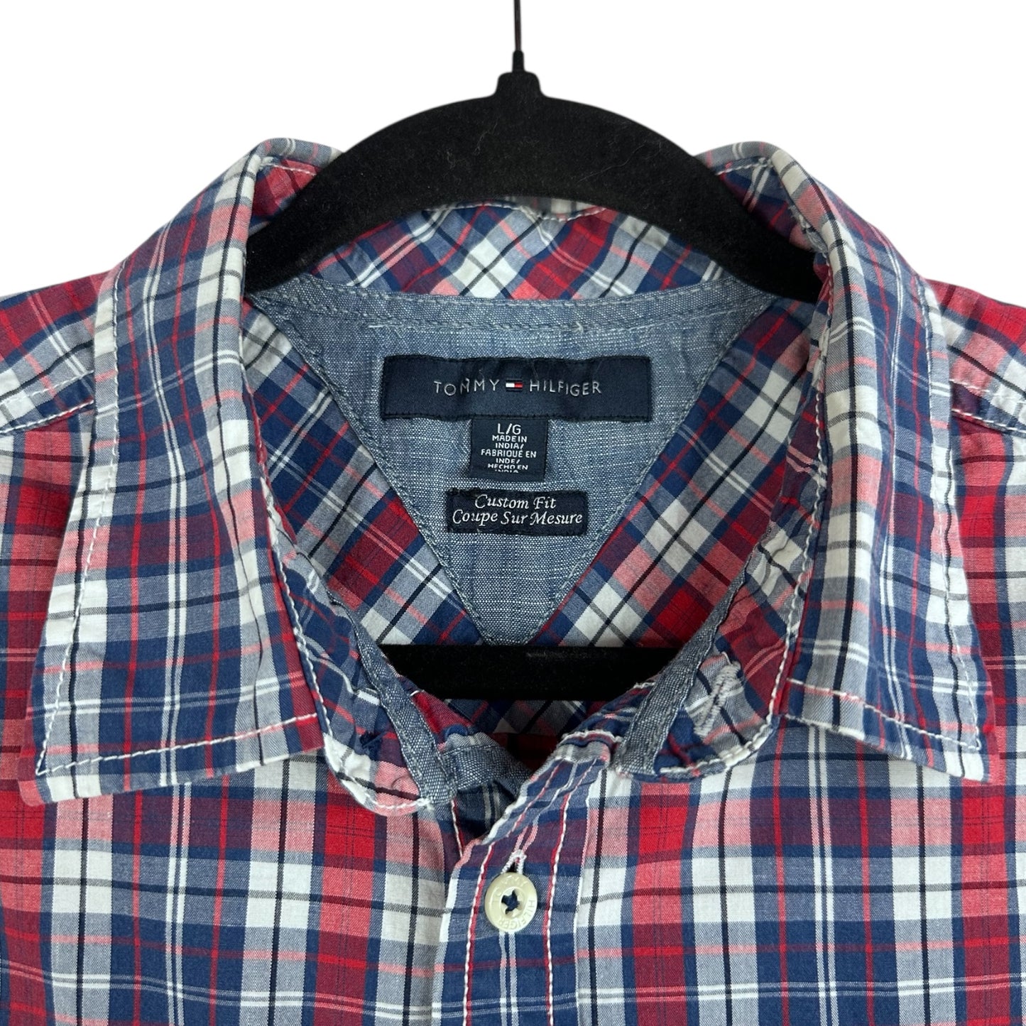 TOMMY HILFIGER - SECOND-HAND - CAMICIA UOMO