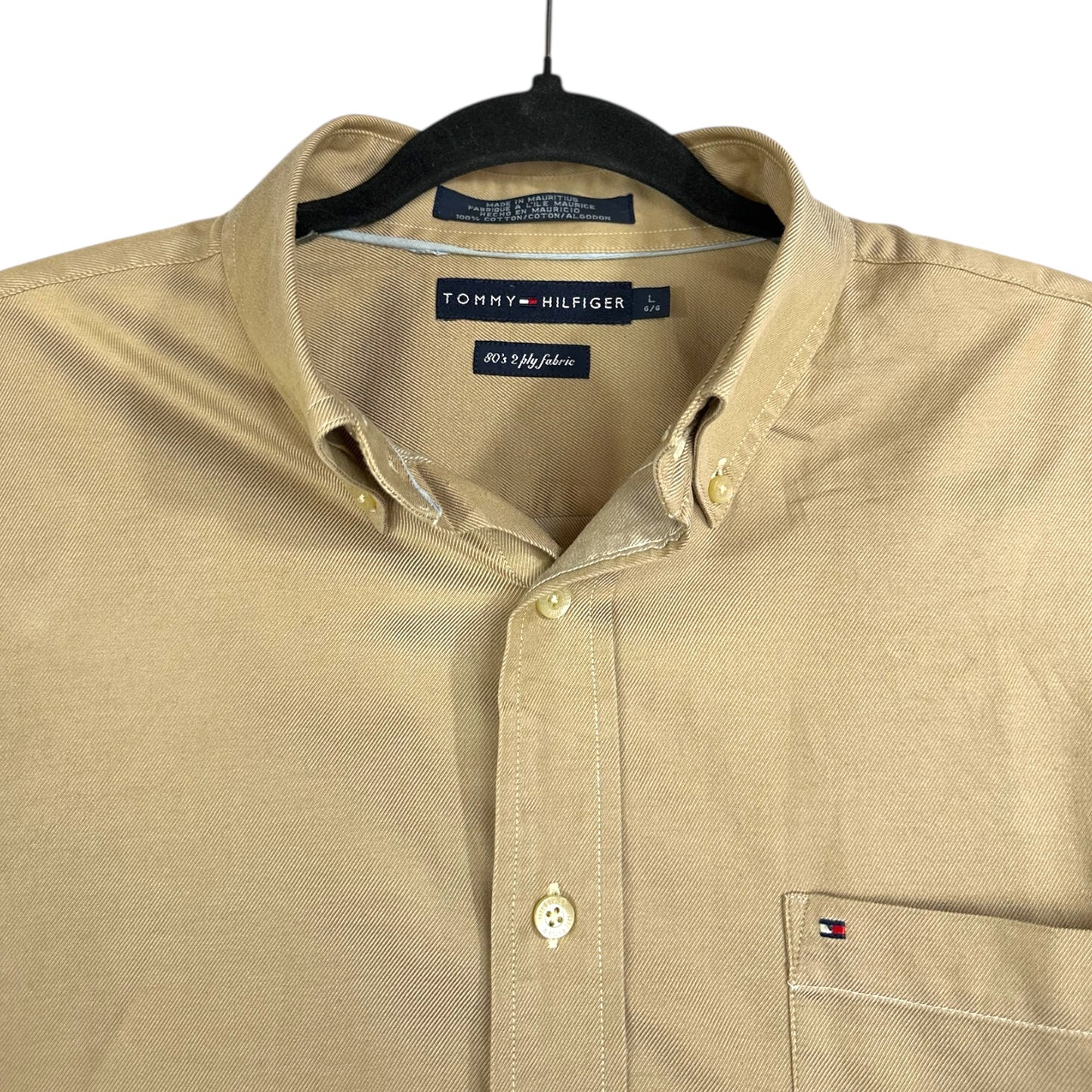 TOMMY HILFIGER - SECOND-HAND - CAMICIA UOMO