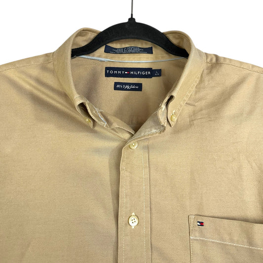 TOMMY HILFIGER - SECOND-HAND - CAMICIA UOMO