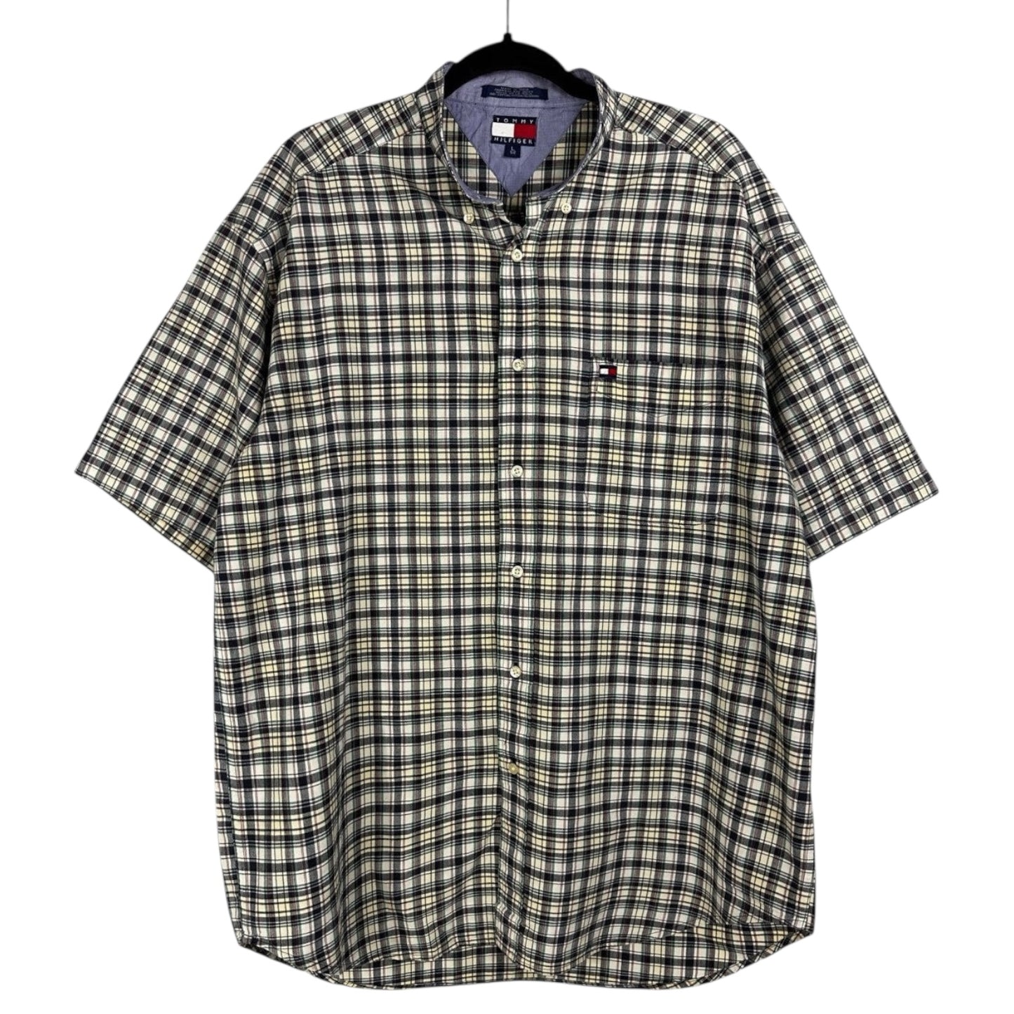 TOMMY HILFIGER - SECOND-HAND - CAMICIA UOMO
