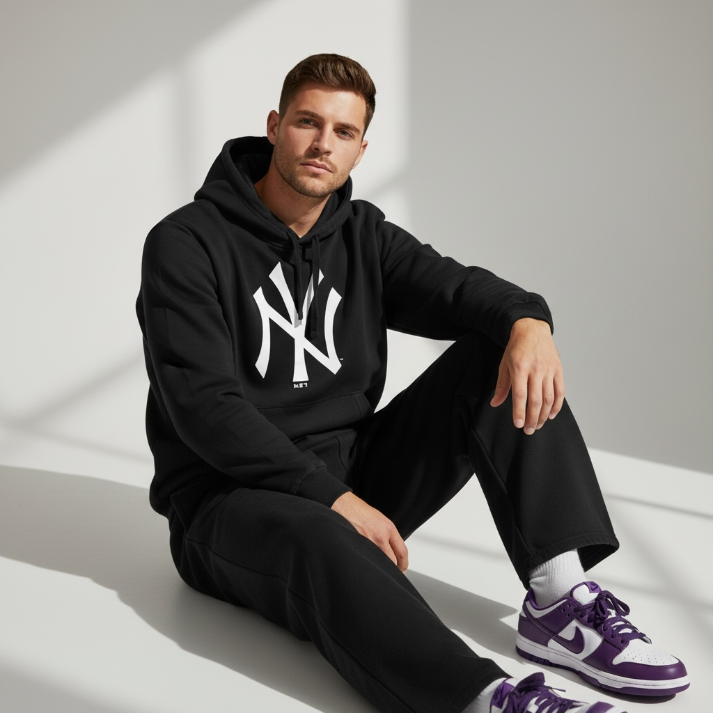 NEW ERA - SECOND-HAND - FELPA UOMO